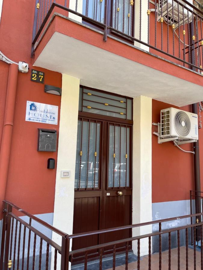 Вилла Pantaleone House Катания Экстерьер фото